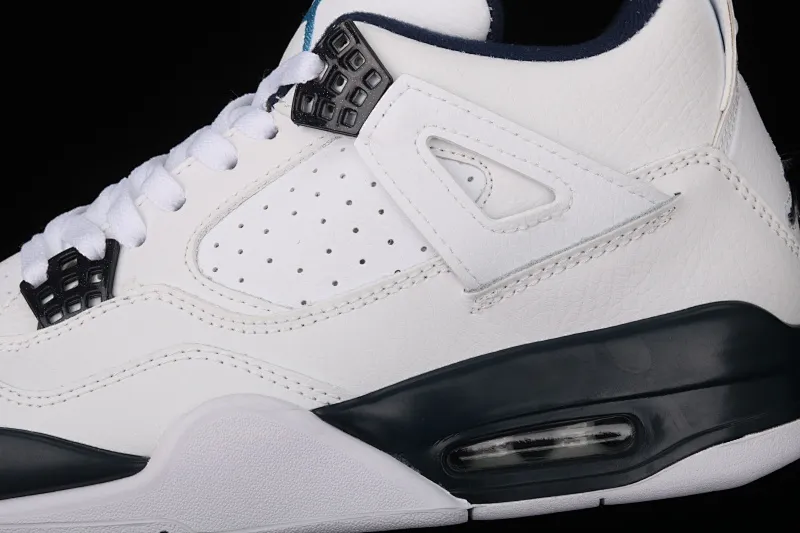 All categories Air Jordan Jordan series basketball shoes Air Jordan 4 G version Air Jordan 4 Columbia AJ4 Joe 4 Columbia white blue 314254-107